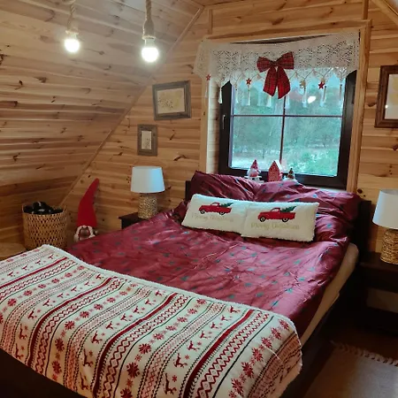 Jalowcowe Zacisze בית נופש *